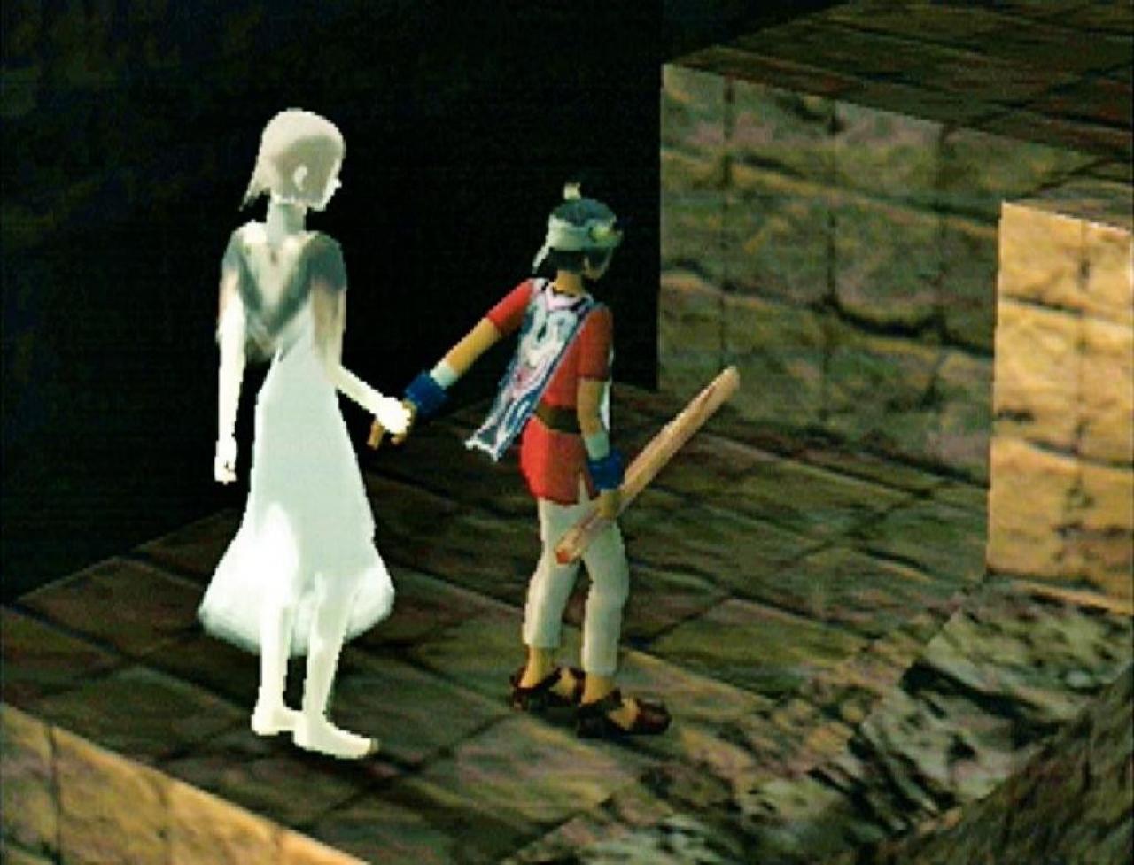 [28/07/2006] Einsam und verlassen müsst ihr mit dem Mädchen Yorda die Flucht aus einem tückischen Gemäuer meistern. In ICO wird uns mit einfachsten Mitteln eine ergreifende Geschichte zweier tapferen Kinder erzählt.