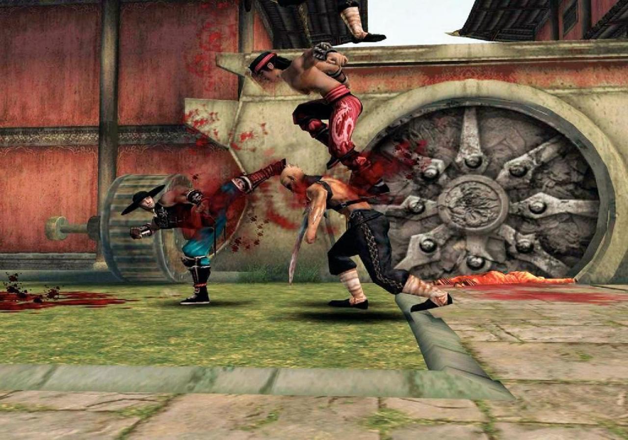 [28/07/2006] Ärger im Revier: Als die Wu-Shi-Akademie von Barakas Gesindel angegriffen wird, eilen Liu Kang und Kung Lao zu Hilfe.
