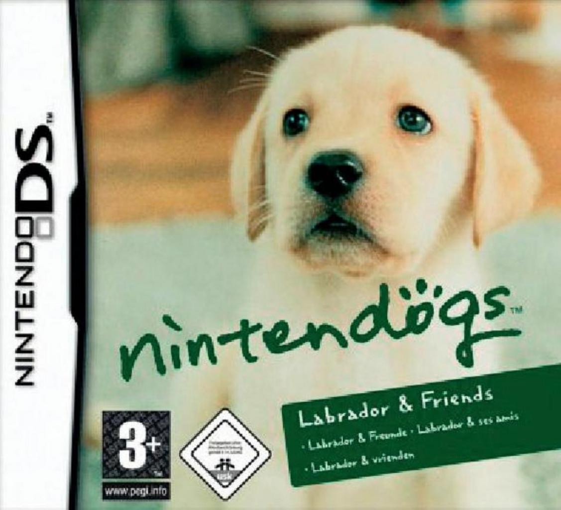 [28/07/2006] Platz 8: Nintendogs [DS]