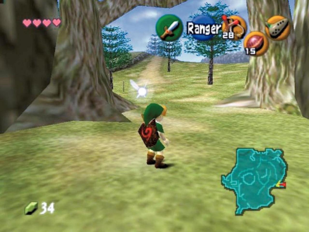 [28/07/2006] The Legend Of Zelda: Ocarina Of Time - 1998