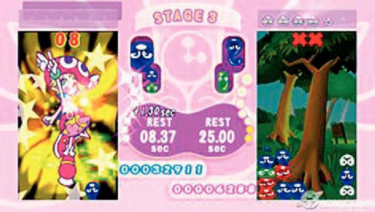 [28/07/2006] Puyo Pop Fever: Spätestens nach dem dritten Level wird's echt hart!