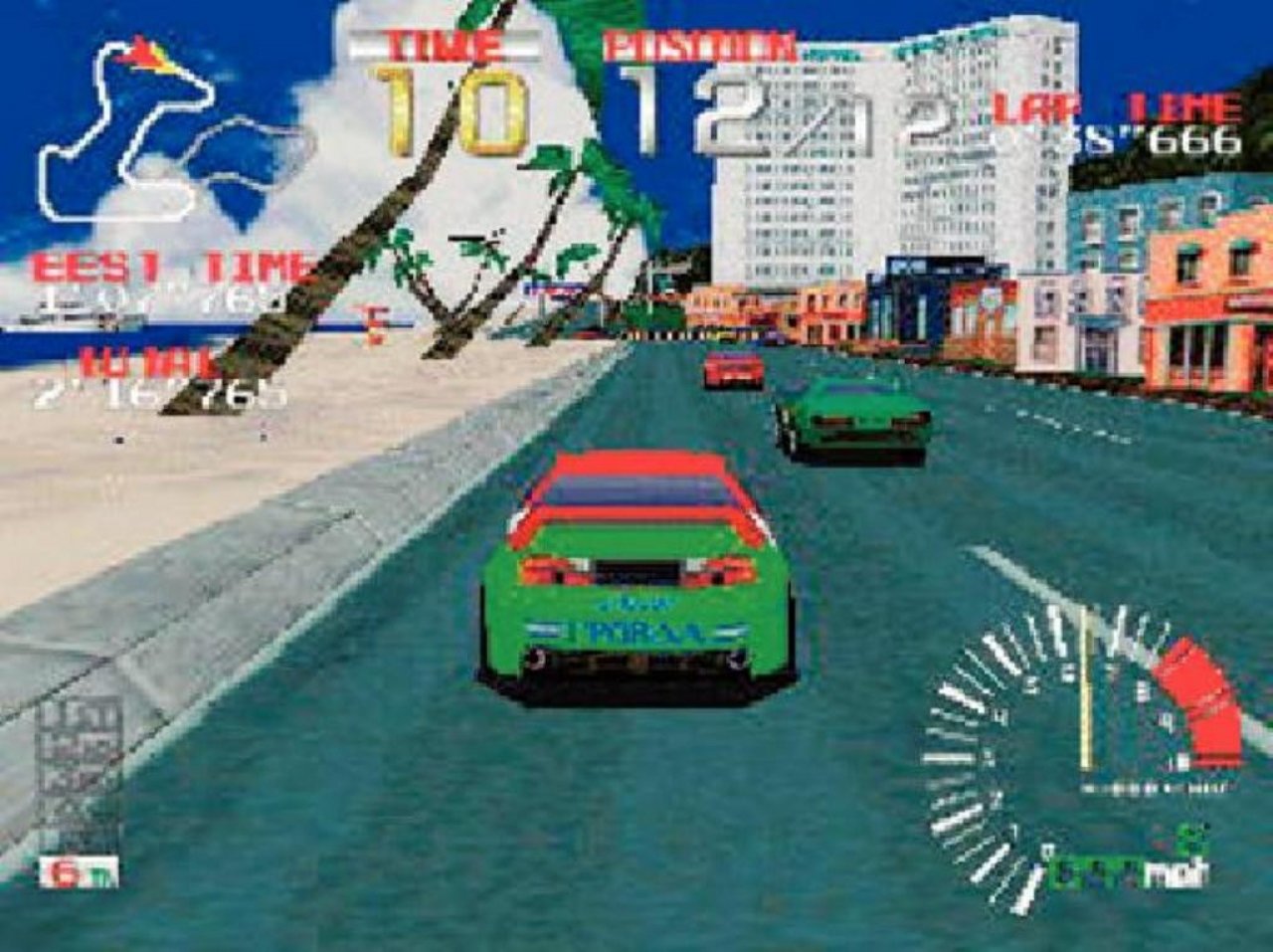 [28/07/2006] Einer der Vorschläge aus der Community: Ridge Racer