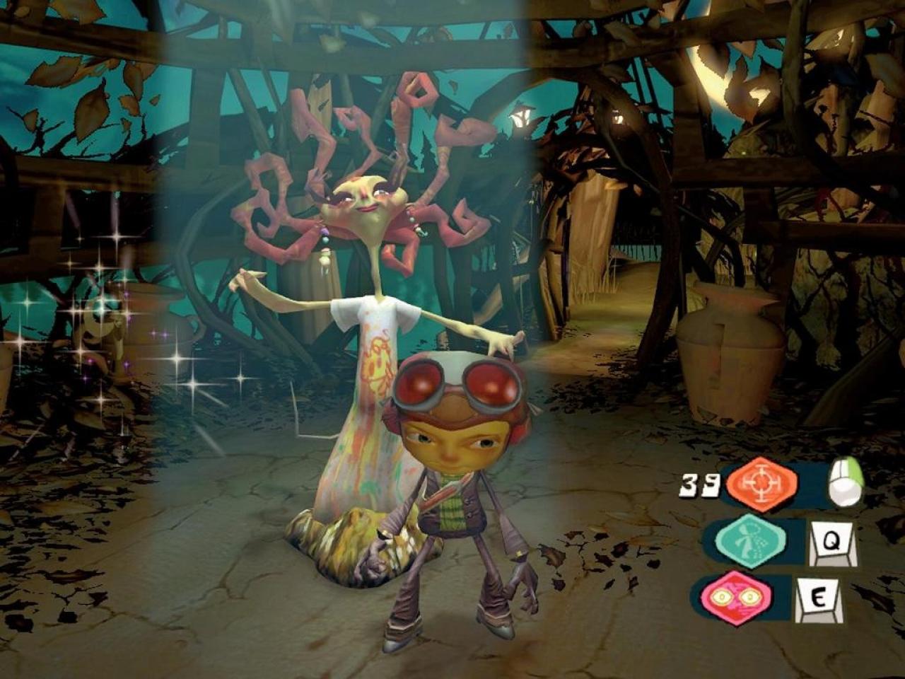 [28/07/2006] Psychonauts - Ein witziges Abenteuer mit coolen Helden und eine abwechslungsreichen Geschichte. Leider blieb das Werk von Tim Schafer kommerziell hinter anderen Videospielen zurück. - Quelle - Wikipedia - Psychonauts 