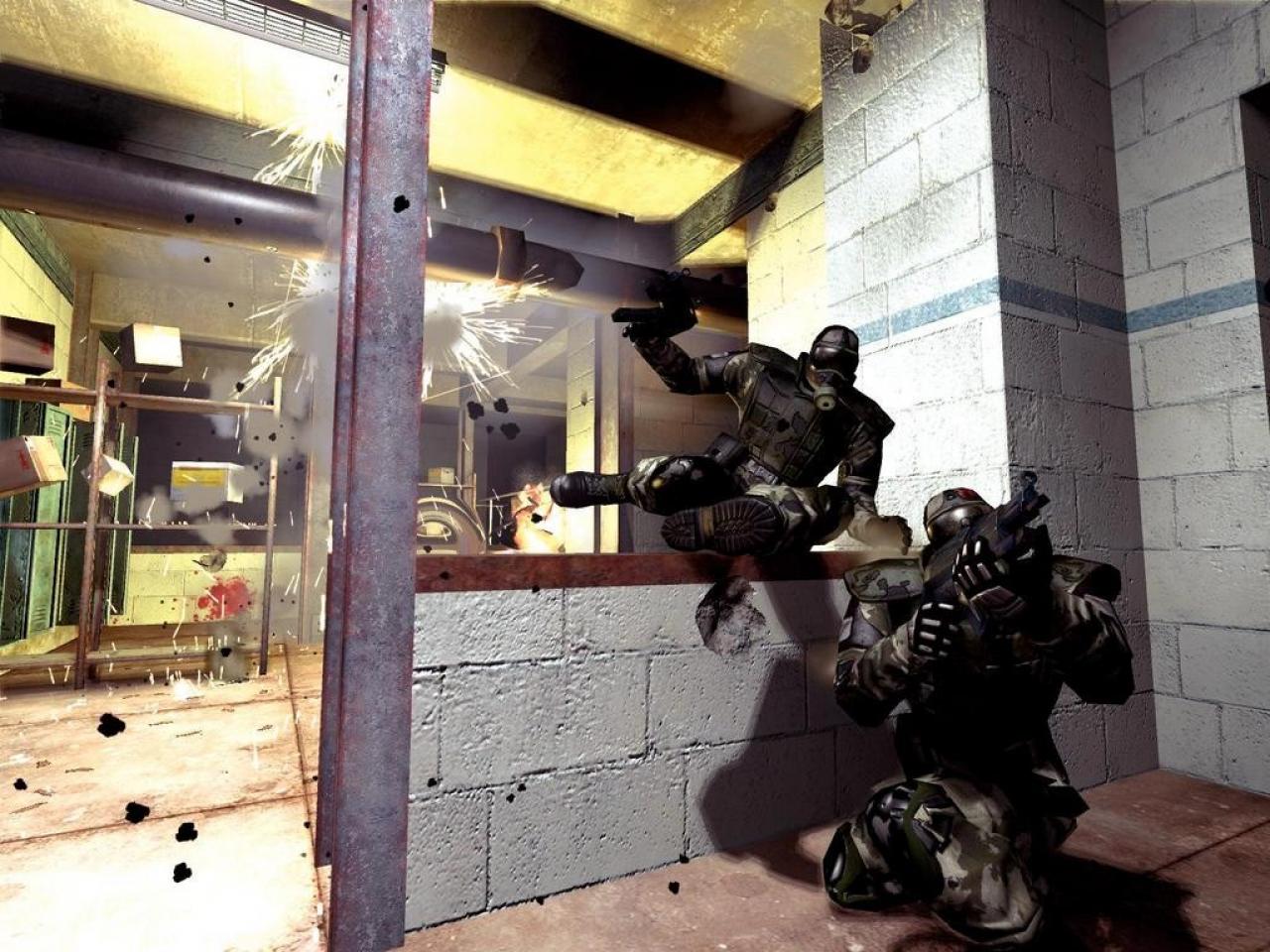 [28/07/2006] F.E.A.R (Monolith) - Das Akronym steht für First Encounter Assault Recon. Dabei handelt es sich um ein fiktives Sondereinsatzkommando der US-Behörde, das sich auf paranormale Phänome spezialisiert hat.