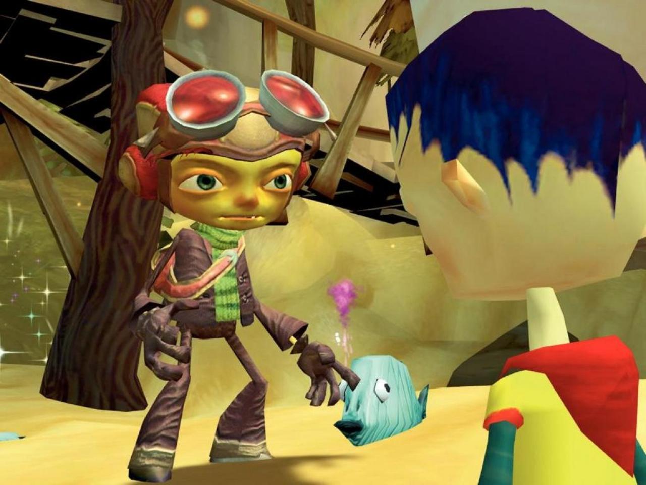 [28/07/2006] Psychonauts