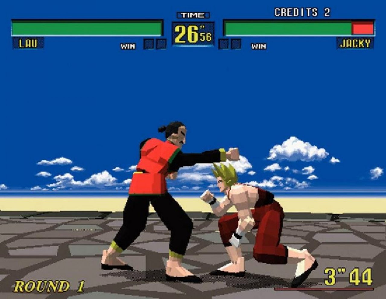 [28/07/2006] Virtua Fighter