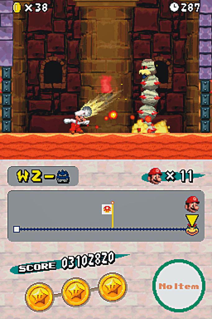 [10/08/2006] Auch Handheld-Games können es in die Top 10 der meistverkauften Spiele aller Zeiten schaffen. Das beweist Nintendo mit New Super Mario Bros., das circa 30,4 Millionen mal für den DS über die Ladentheke ging. Alle Achtung, Mario!