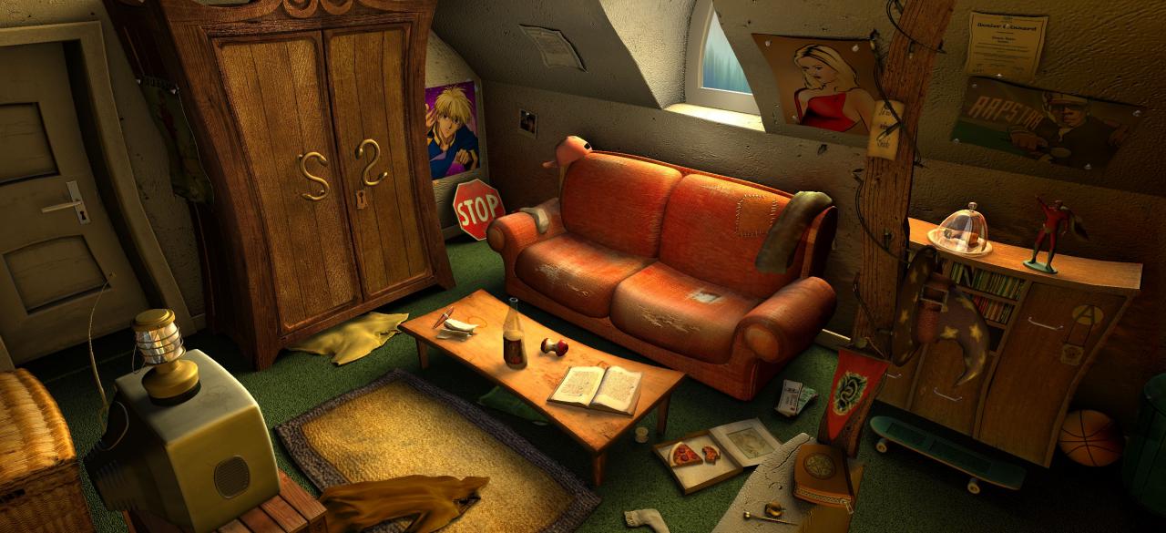 [23/08/2006] Simon the Sorcerer: Chaos ist das halbe Leben 