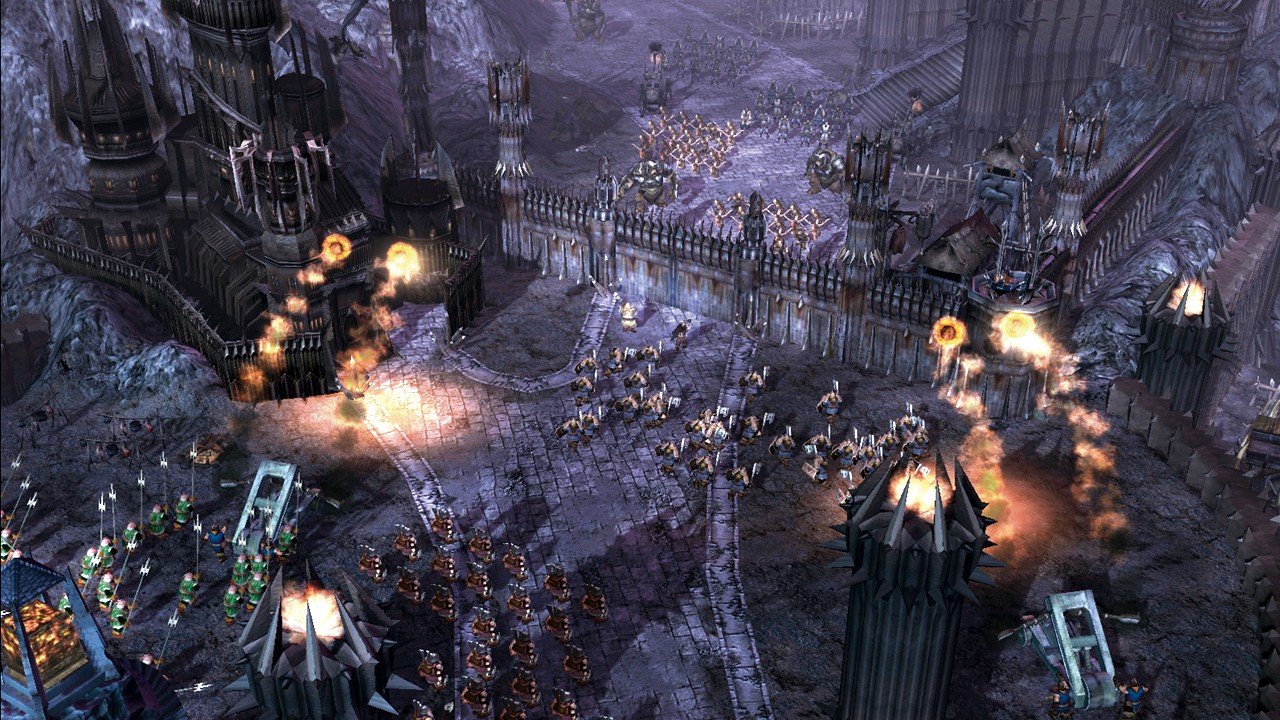 [15/09/2006] Menschen oder Orks? Das Schicksal von Mittelerde liegt in der Hand des Spielers. (PC)