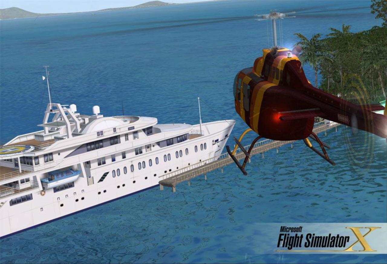 [19/09/2006] Microsoft Flight Simulator X