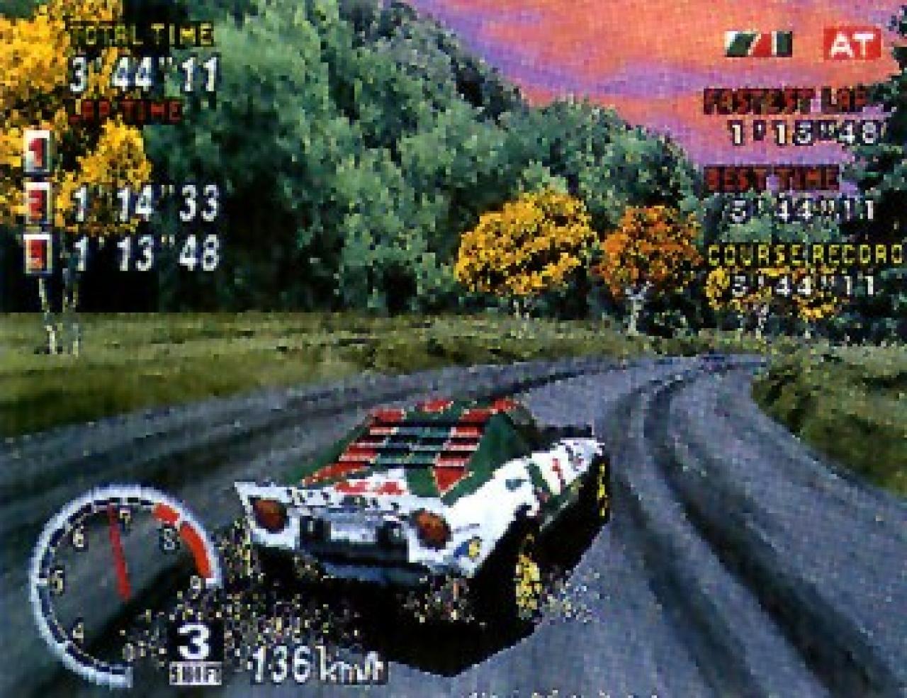 [15/09/2006] Sega Rally war 1995 einer der ganz großen Optikkracher in der Spielhalle und auf Heimkonsole.