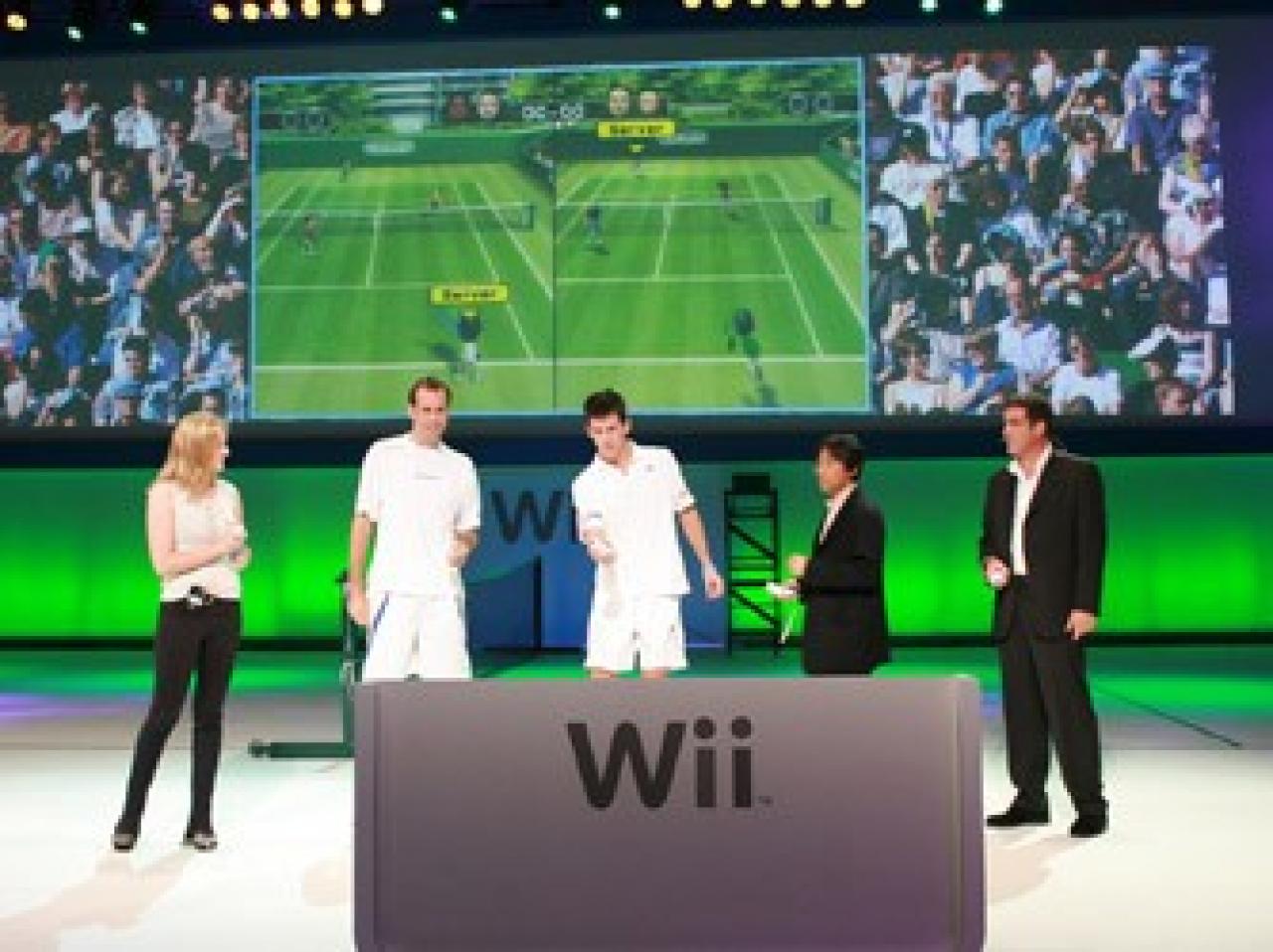 [18/09/2006] Stargast beim Wii-Event: Tim Henman (Mitte)