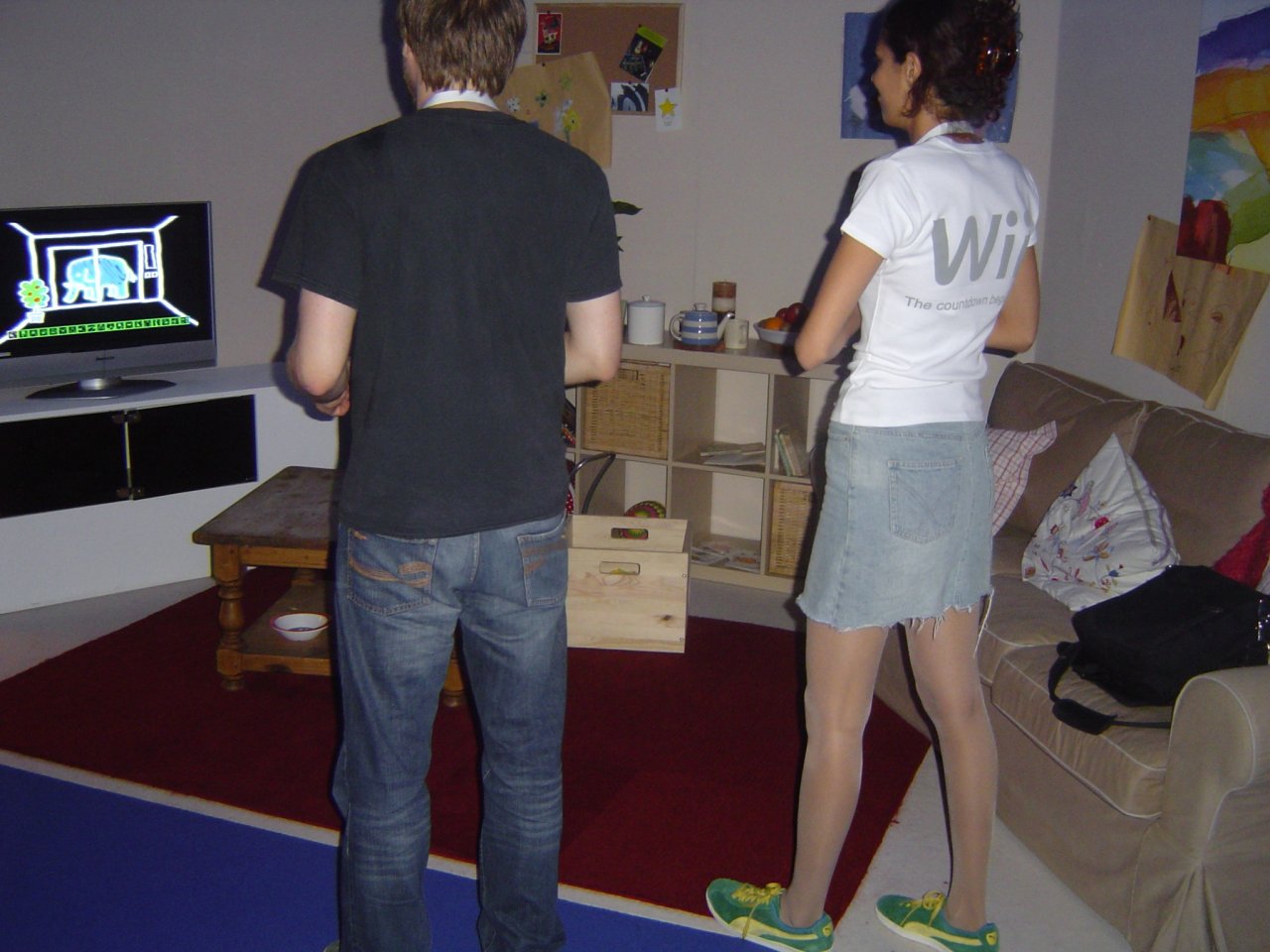 [18/09/2006] Für Jungs und Mädels: Wario Ware Smooth Moves