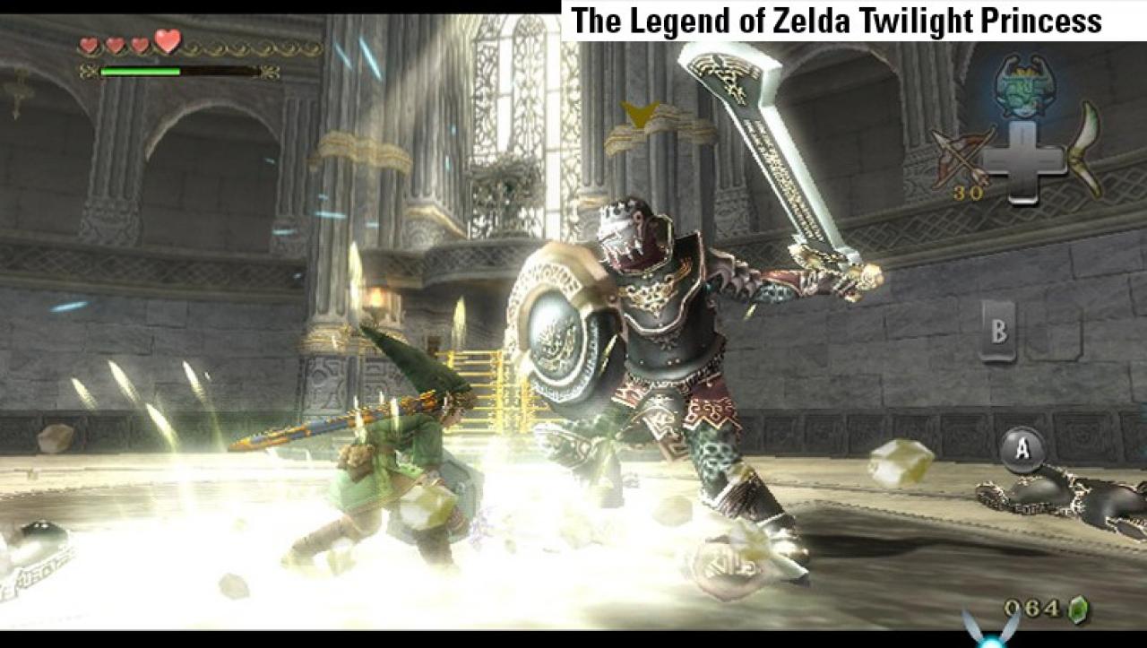 [18/09/2006] Platz 10: The Legend of Zelda: Twilight Princess