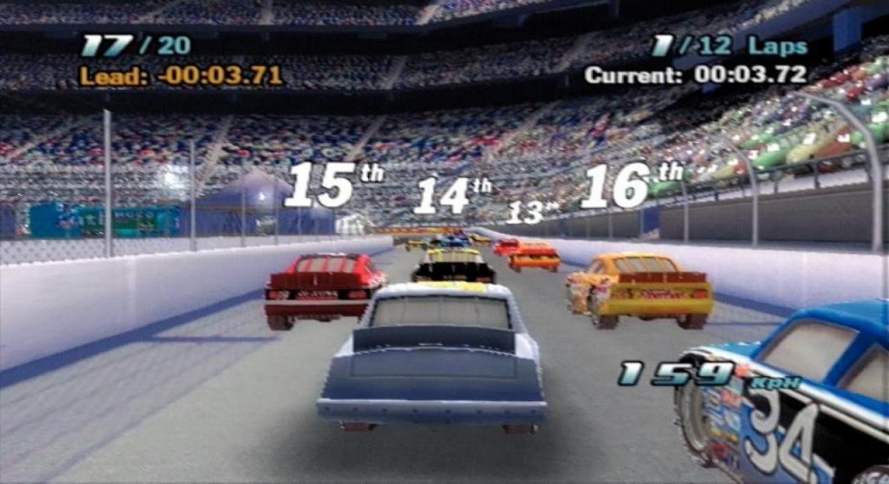 [27/10/2006] Um ein Kapitel des Spiels abzuschließen, müsst ihr ein Stock-Car-Rennen gewinnen. 