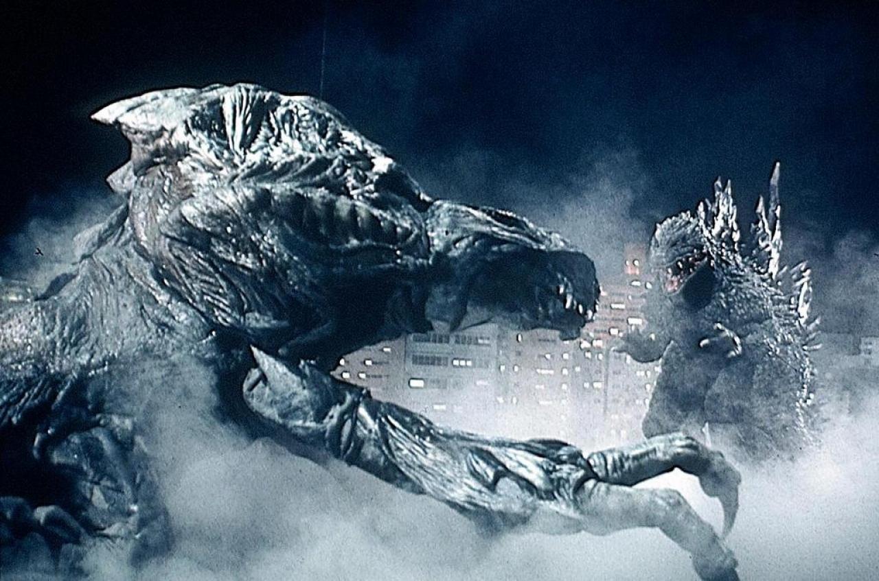[27/10/2006] Im Finale trifft Godzilla auf ein riesiges Alien 