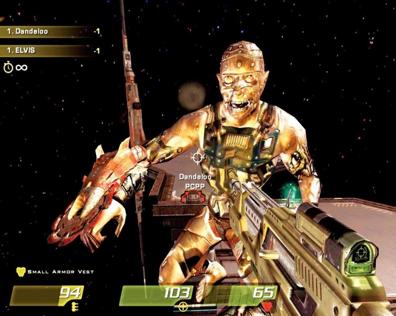 [26/10/2006] Spiele mit der id-Engine wie Quake 4 reagieren mit am deutlichsten auf gesteigerte Taktraten -- sie laufen um bis zu 10% schneller. 
