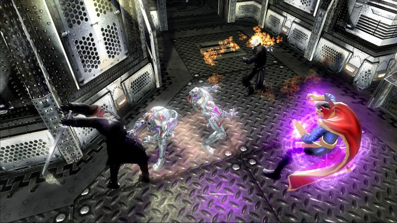 [11/10/2006] Edward und Co. aufgepasst, vor diesem Helden solltet ihr euch unbedingt in Acht nehmen. Halb Mensch, halb Vampir kämpft Blade für die Ausrottung sämtlicher Blutsauger. Der Hybrid kann sowohl tagsüber als auch nachts operieren, was ihm den Namen Daywalker einbrachte. Um seinen Blutdurst zu unterdrücken, bedient sich der Vampirjäger einem besonderen Heilserum. Der Charakter ist nicht nur im offiziellen Spiel zum Film steuerbar, sondern hat auch Auftritte in einigen anderen Marvel-Games.