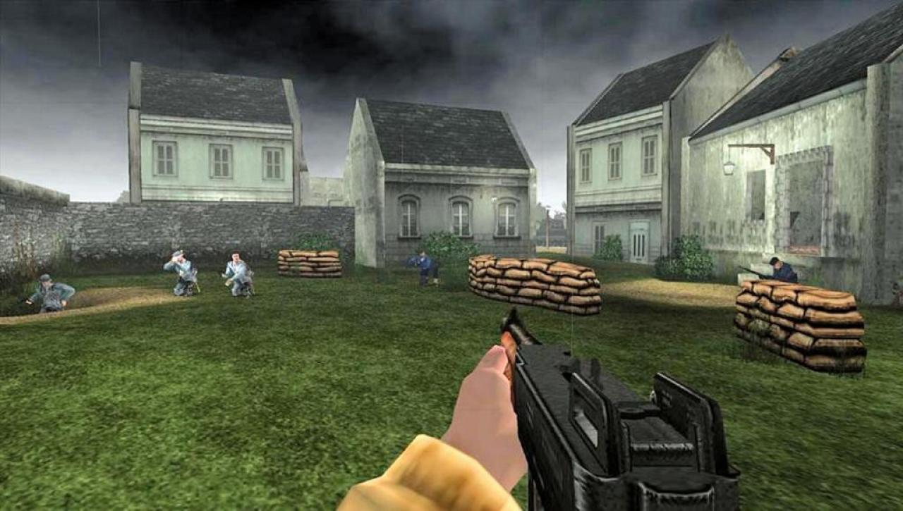 [27/10/2006] In dieser Situation solltet ihr so schnell wie möglich den Rückzug antreten. 