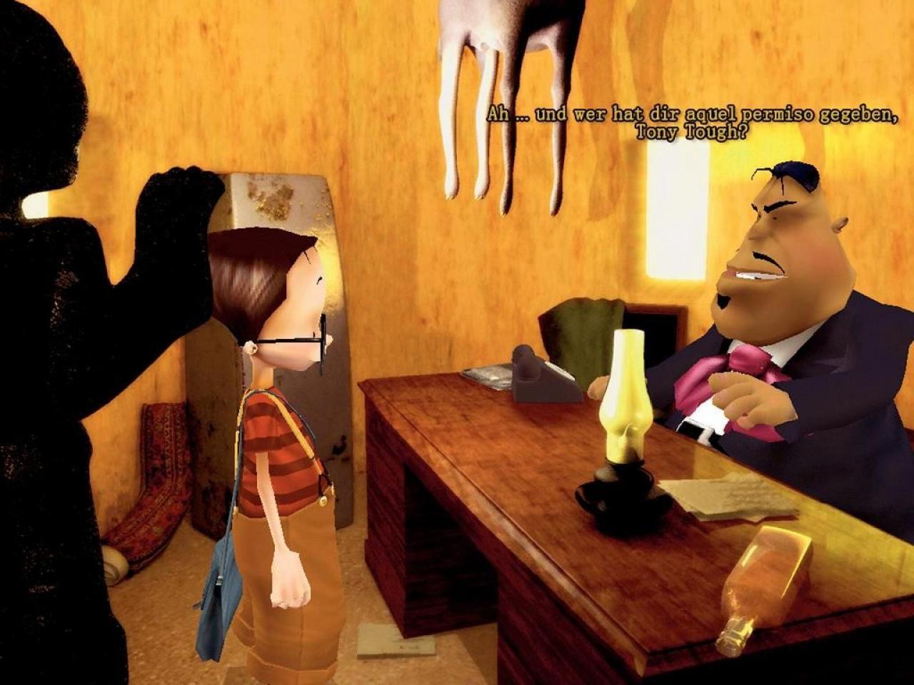 [26/10/2006] Die vielen Schauplätze sind detailliert gestaltet, die 3D-Charaktere gut animiert. 