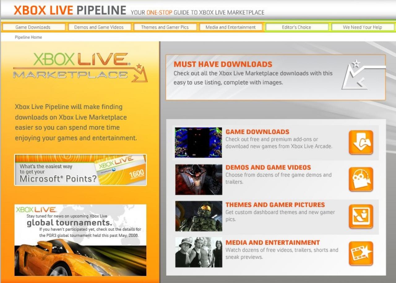 [12/10/2006] 27. Januar 2004: Xbox Live startet in 14 europäischen Ländern, darunter auch Deutschland. Weltweit verzeichnet der Online-Dienst bereits 750.000 Mitglieder.