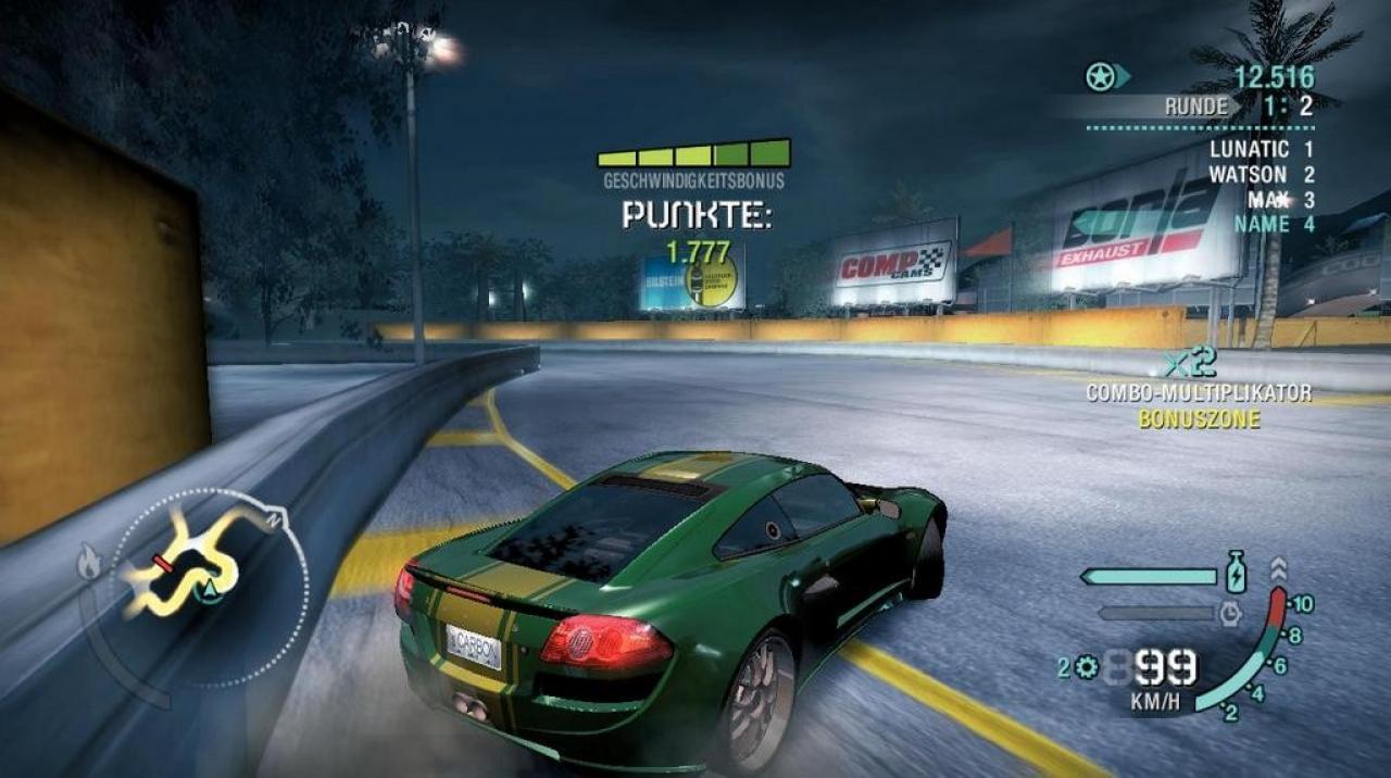 [22/11/2006] Need for Speed: Carbon