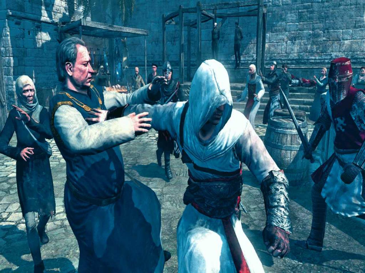 [21/11/2006] Leere zwischen den Städten, sich ständig wiederholende Sprach-Samples, Kameraprobleme und auf Dauer kaum Abwechslung. Assassins Creed gilt als einer der größten Flops aller Zeiten. Umso erstaunlicher, dass sämtliche Ableger der Reihe, die in den vergangenen Jahren veröffentlicht wurden, so ansehnlich und erfolgreich sind.