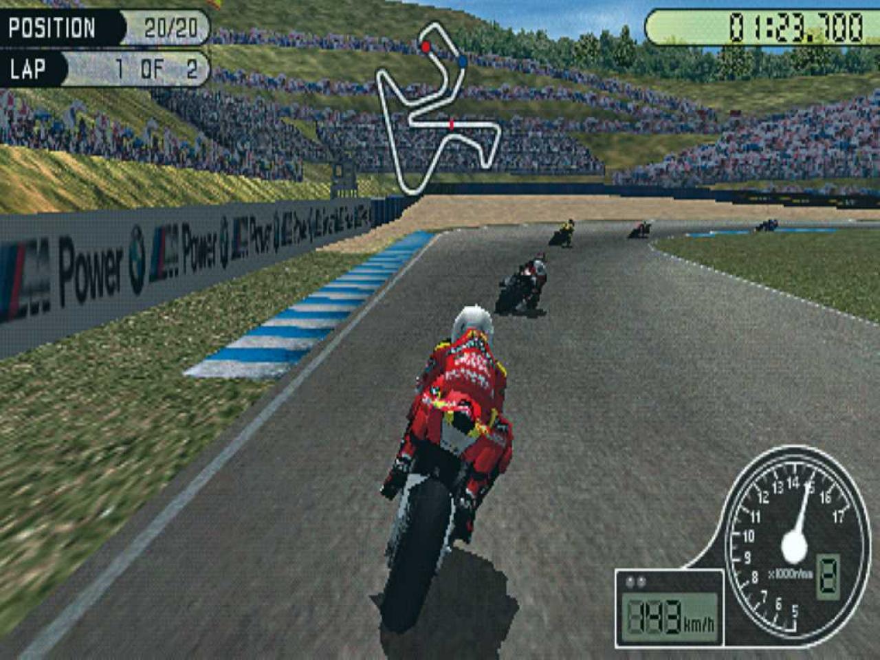 [30/11/2006] Einer der Vorschläge aus der Community: Moto GP (1)
