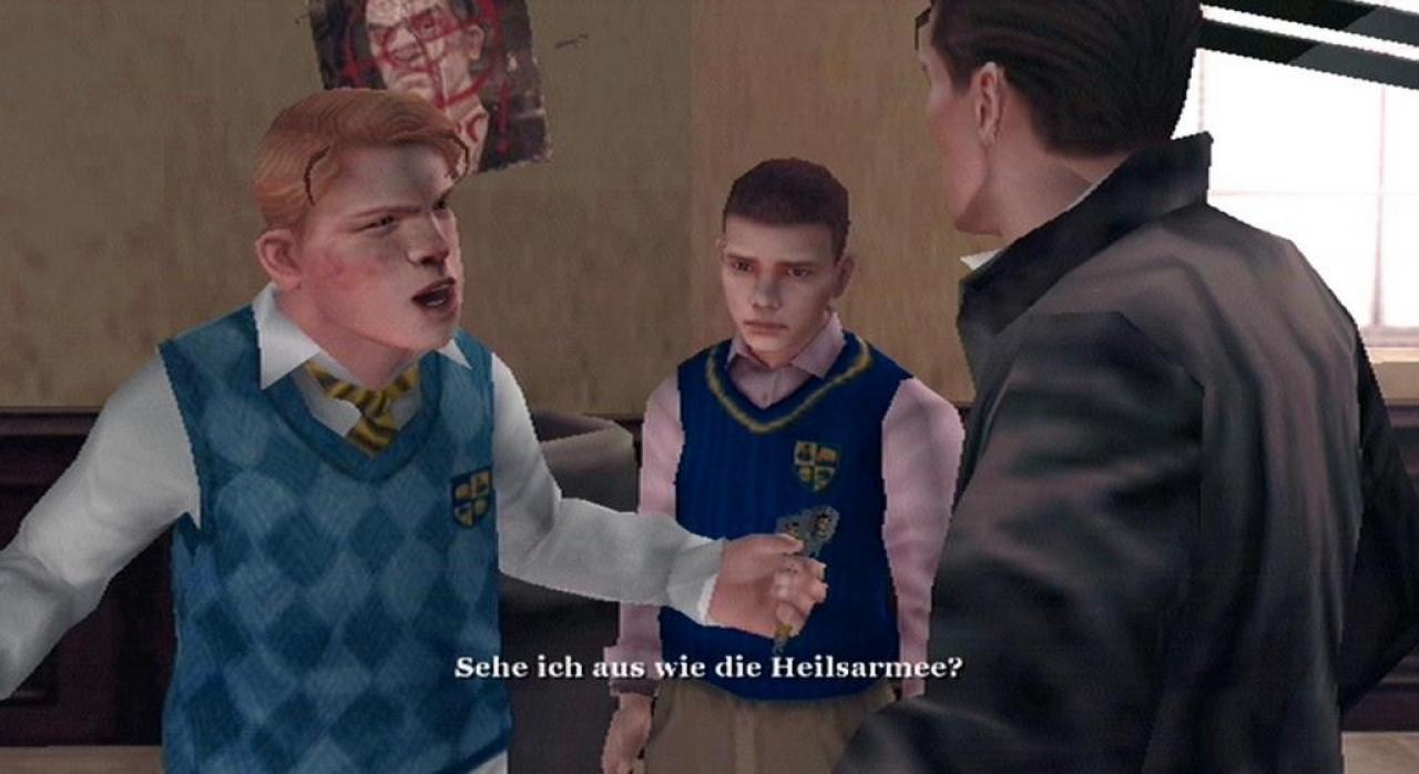 [10/11/2006] Wie man sich in der Schule benimmt zeigt uns Bully