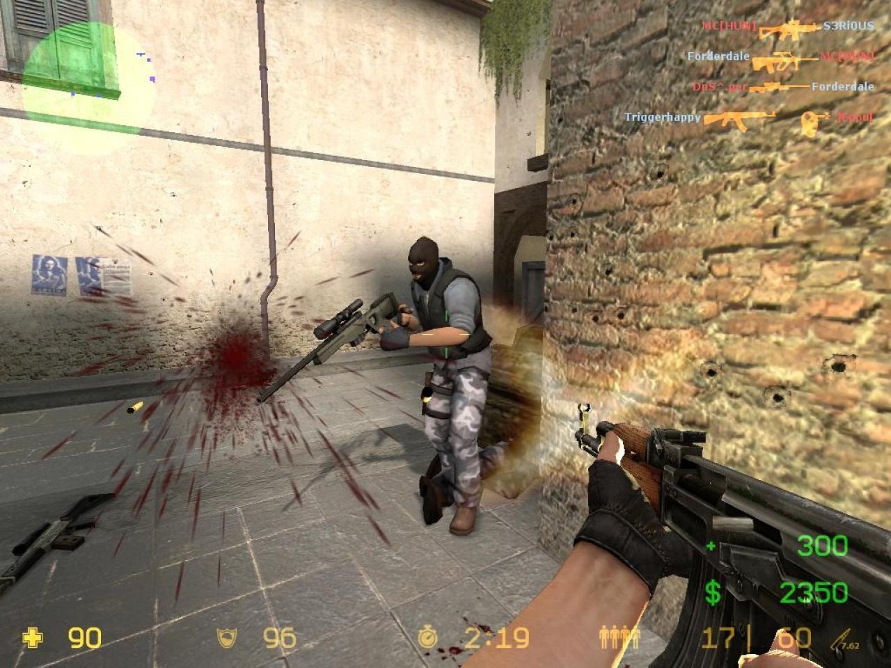 [24/11/2006] Counter-Strike : Ein Shooter, der erst durch LAN-Partys so richtig populär wurde.1999 als Modifikation für Half-Life entwickelt, ist Counter-Strike heute das Aushängeschild für Ego-Shooter im E-Sports Bereich. Mit dem neusten Ableger CS:Global Offensive hat Valve einen würdigen Nachfolger des alten Klassikers abgeliefert.