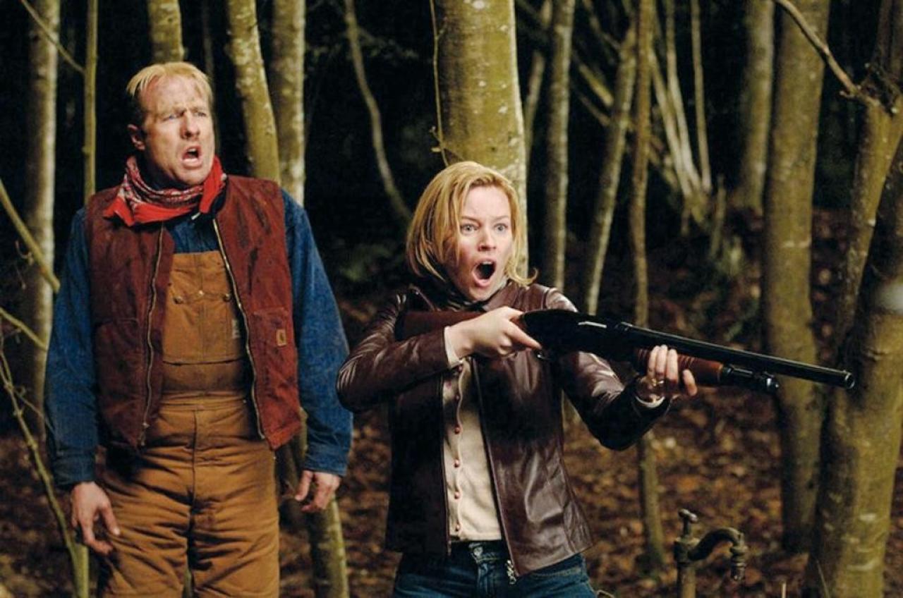 [22/11/2006] Starla (Elizabeth Banks) nimmt Bürgermeister Jack MacReady (Gregg Henry) die Verantwortung ab 