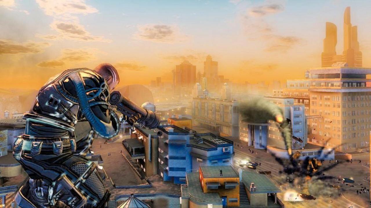 [10/11/2006] Das Actionspiel Crackdown für Xbox360 soll neue Free-Roaming-Maßstäbe setzen. 