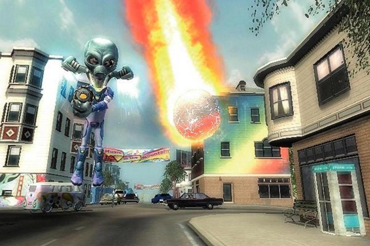 [10/11/2006] Destroy All Humans! Crypto hat Mittel und Wege, mit der Menschheit fertig zu werden. 