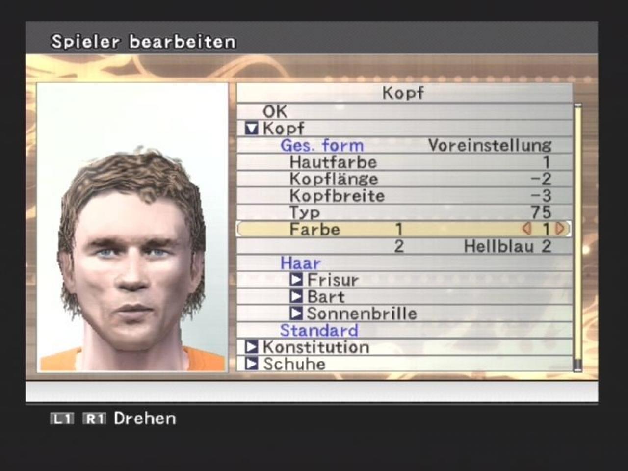 [07/11/2006] Jens Lehmann bei PES 6