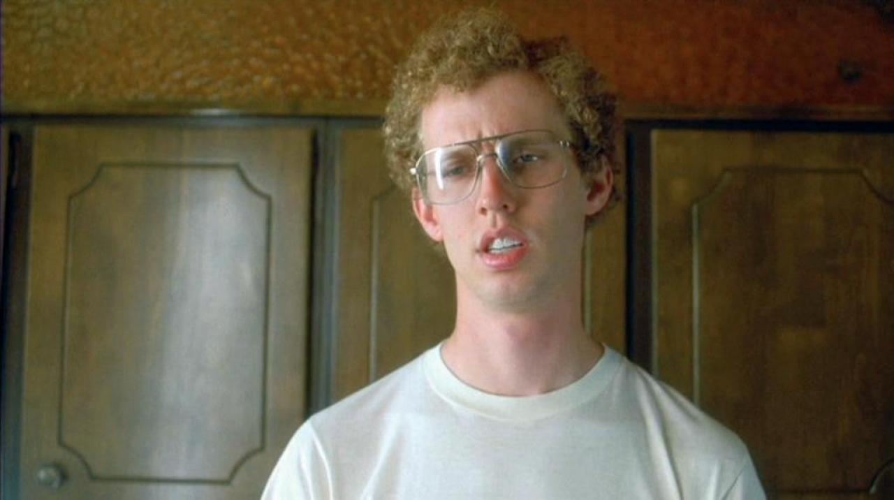 [22/11/2006] Napoleon Dynamite (Jon Heder) lässt es völlig kalt, der Alptraum aller Mädchen zu sein 