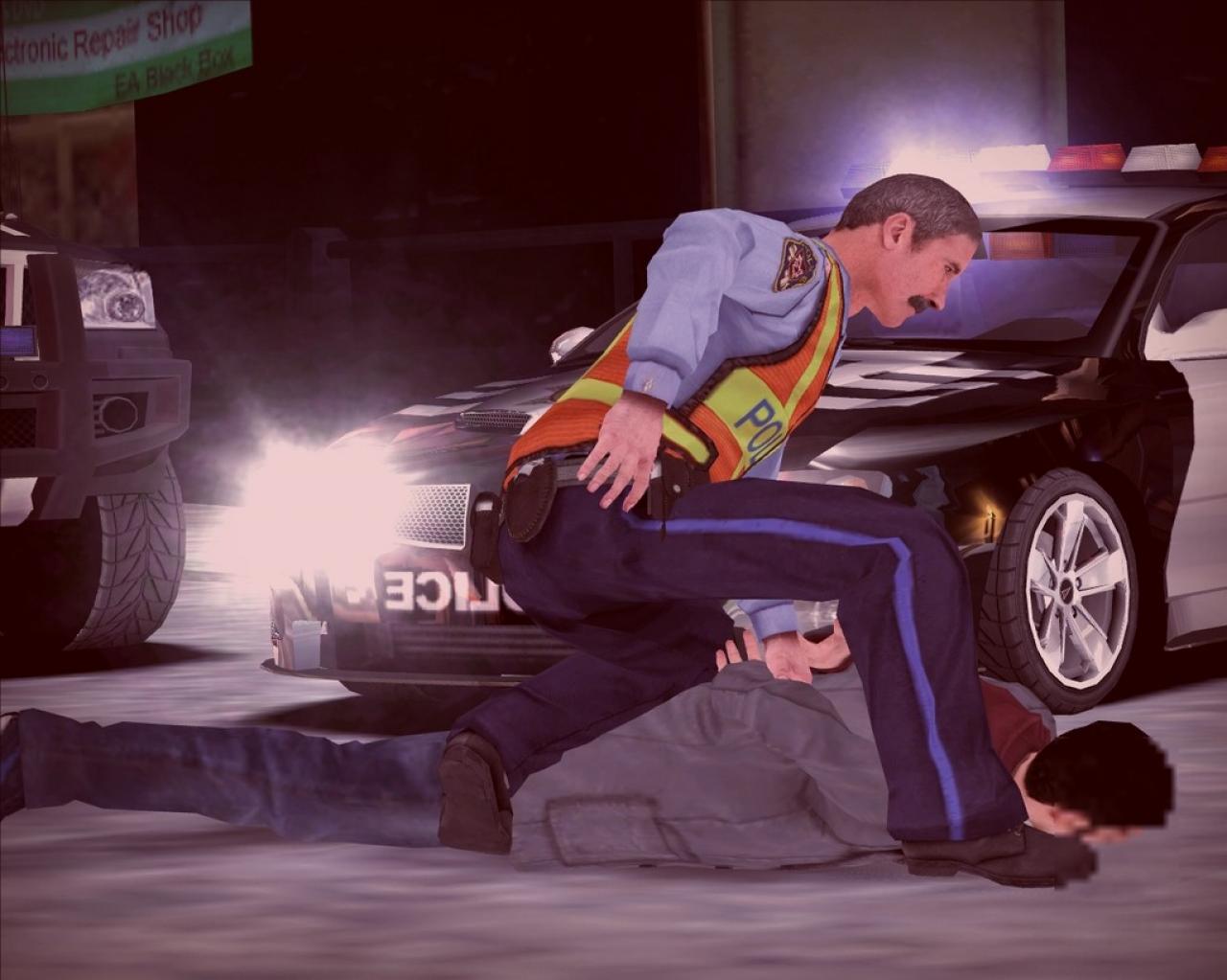 [01/11/2006] Die Polizei ist zwar wieder mit von der Partie, aber seltener und kürzer als in Most Wanted. Die Verfolgungsjagden sind nur noch ein kleiner Nebenaspekt. 