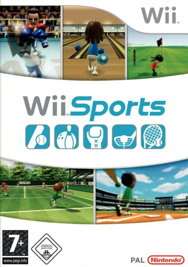 [22/11/2006] Wii Sports haben wir an dieser Stelle gesucht. Viele Mini-Spiele und die neuartige Bewegungssteuerung sorgten für absoluten Spielspaß mit den Freunden auf der heimischen Couch! Könnt ihr euch erinnern?