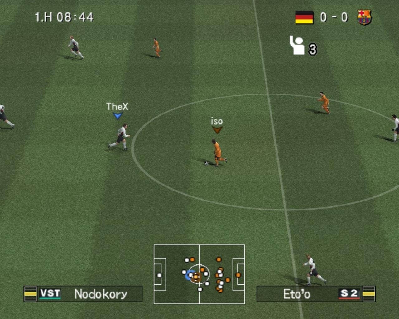 [06/11/2006] Die Partien spielen sich angenehm flott und flüssig. Leider wird die Option auf ein »schnelles Spiel« kaum genutzt.