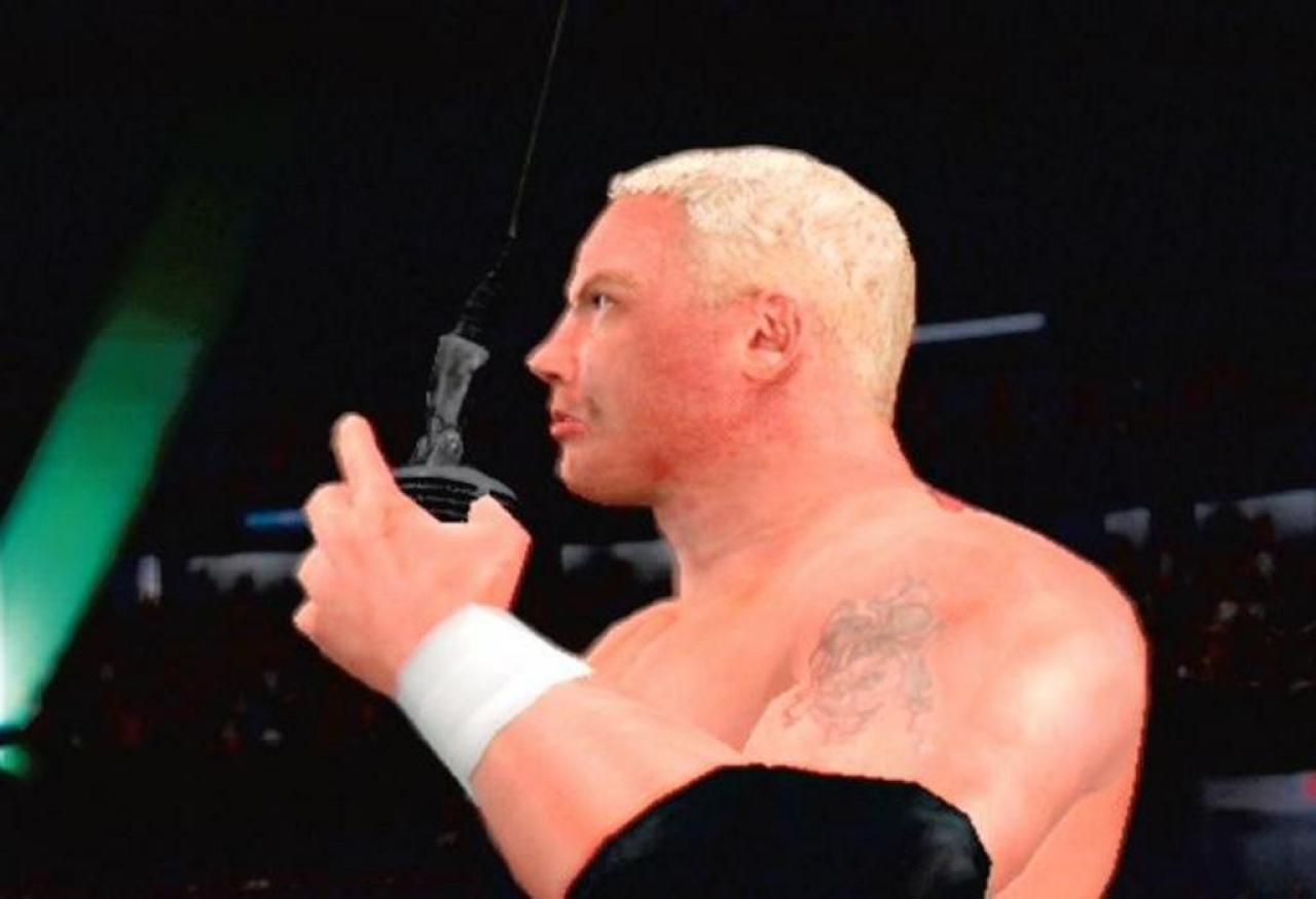 [10/11/2006] Super Einzug: Mr. Kennedy kündigt sich selbst an - zur Freude der WWE-Fans. 
