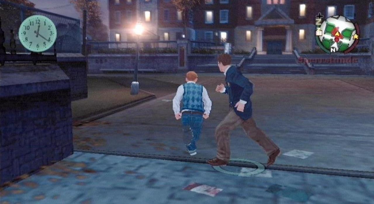 [22/11/2006] Erwischt: Laufen Sie nach der Sperrstunde einem Präfekten in die Arme, sollten Sie ganz dringend Fersengeld geben! (PS2) 