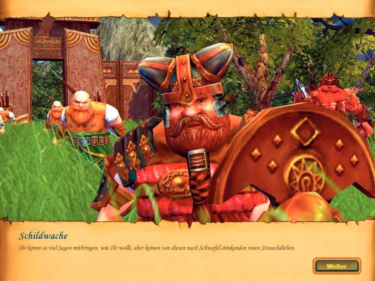 [22/11/2006] Jede Menge Zwischensequenzen machen das Addon noch lebendiger als das Hauptprogramm. Wir wollten immer wissen, wie’s weitergeht! 