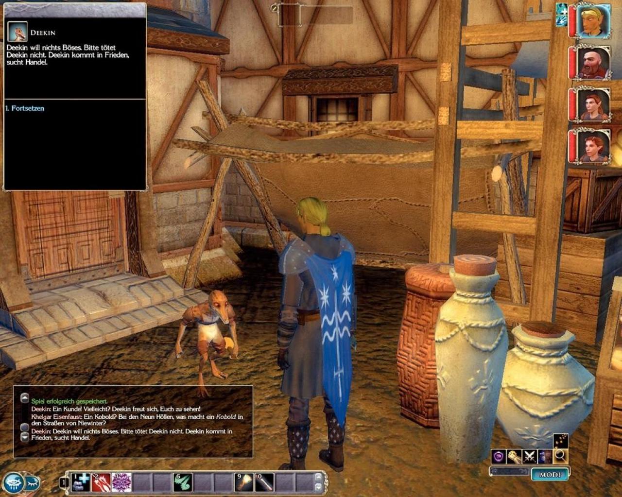 [22/11/2006] Für Kenner des Vorgängers und der Addons gibt’s zahlreiche Anspielungen, Insider-Gags und alte Bekannte wie Deekin. 