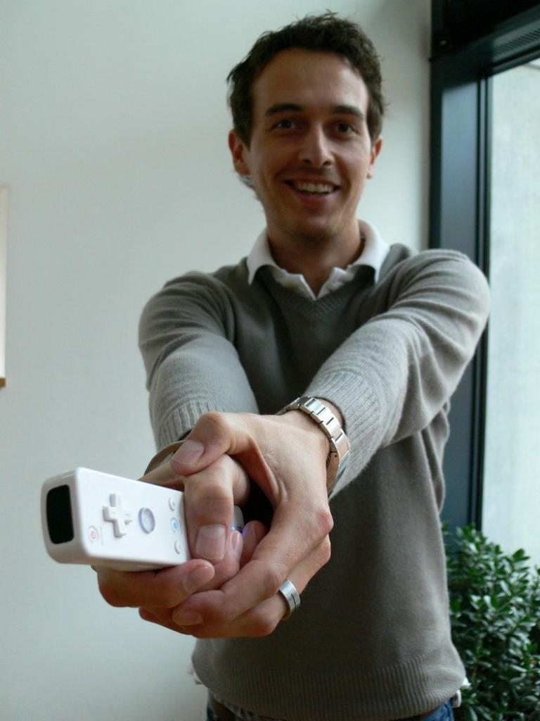 [10/11/2006] Wii-Spieler: Simple Steuerung und Party-Tauglichkeit.
