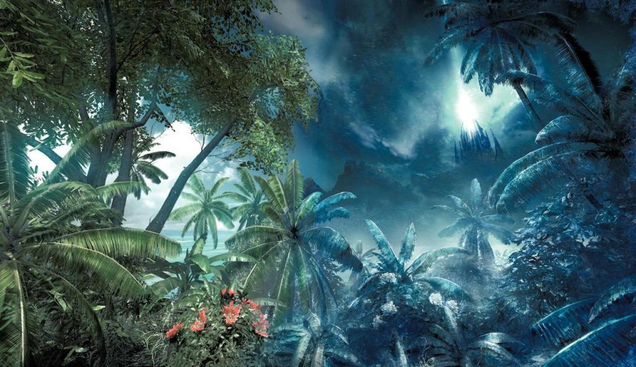 [20/11/2006] Licht und Schatten: Bereits bei der Konzeption macht sich das Crytek-Team Gedanken über die Farbgebung. 