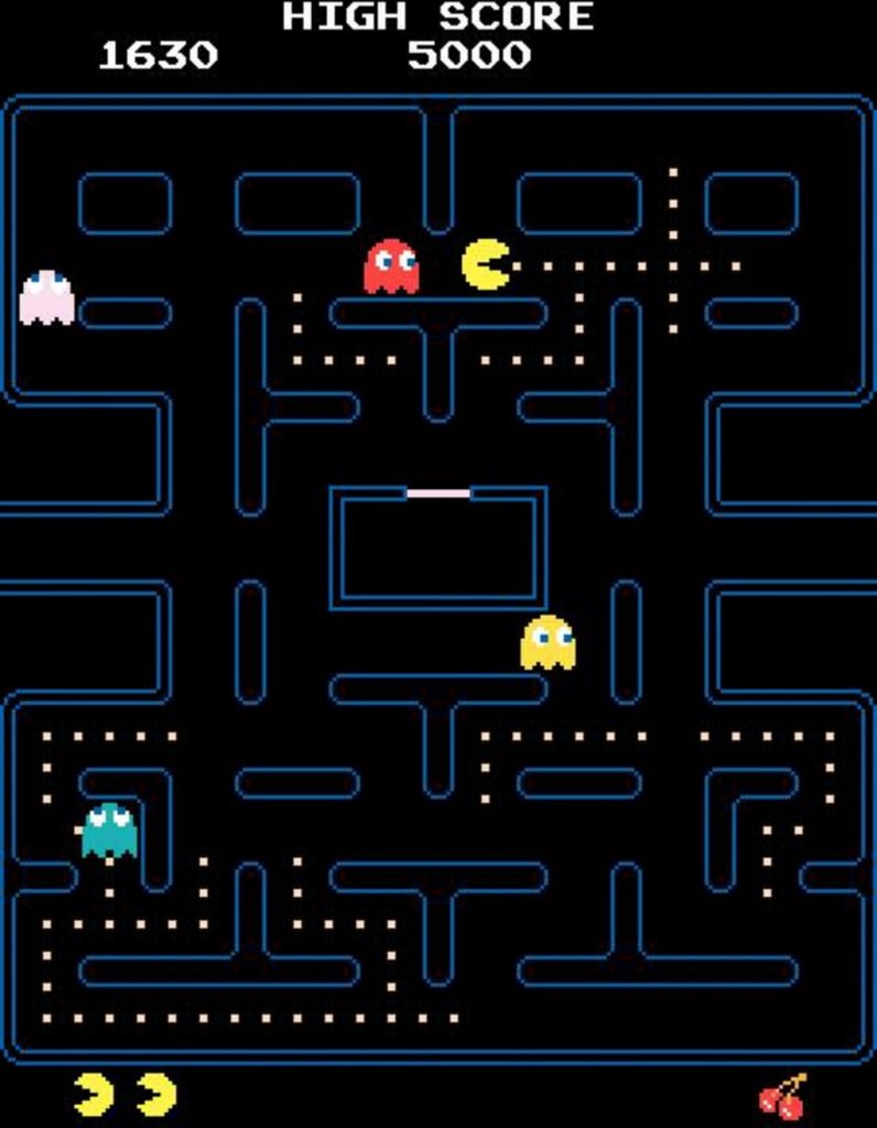 [20/11/2006] Pac-Man: 1980 sorgte der gelbe Mampfer in allen Spielhallen für Furore. 