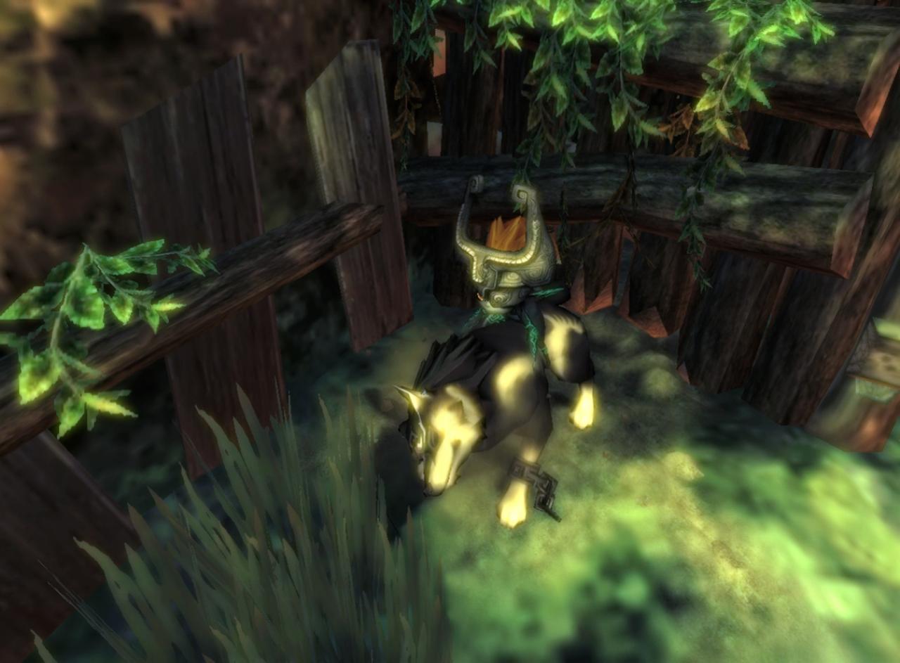 [18/12/2006] Gleich zu Beginn des Action-Adventures The Legend of Zelda: Twilight Princess finden wir uns einsam und verlassen in einem schmutzigen Kellerloch wieder. Gott sei Dank gibt es da diese absolut vertrauenserweckende Dame namens Midna, die uns hilft, aus der unfreiwilligen Erholungskur zu entkommen.