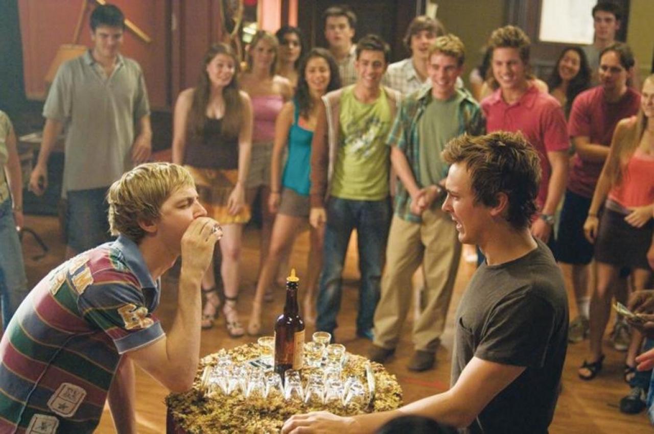 [18/12/2006] Wettsaufen gegen einen Stifler ... 