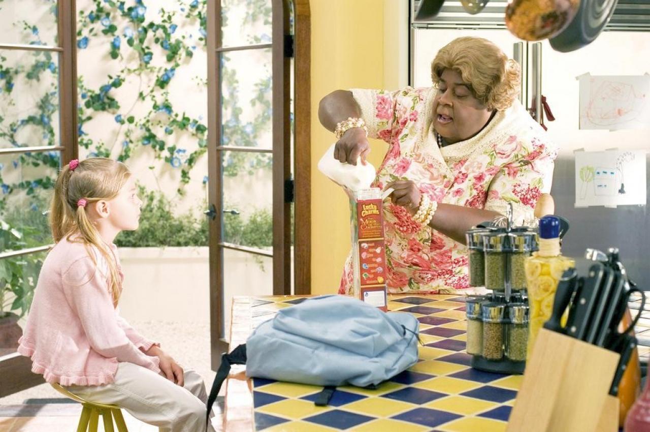 [18/12/2006] Das bisschen Haushalt: Selbst mit der Zubereitung des Frühstücks ist Big Mama reichlich überfordert.