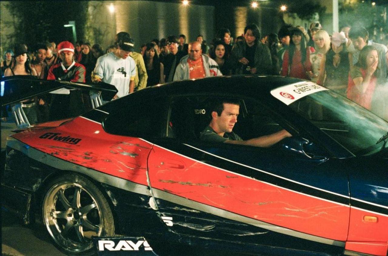 [18/12/2006] Er kann es einfach nicht lassen: Sean Boswell (Lucas Black) gibt wieder mal Gummi.