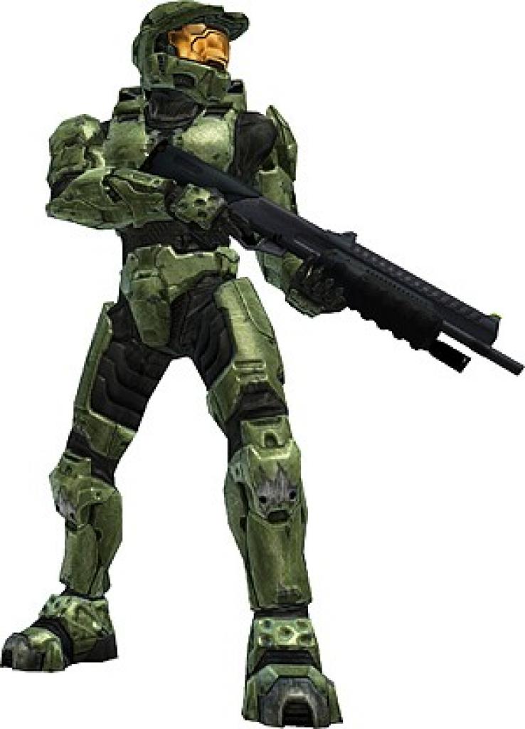 [01/12/2006] Master Chief aus Halo